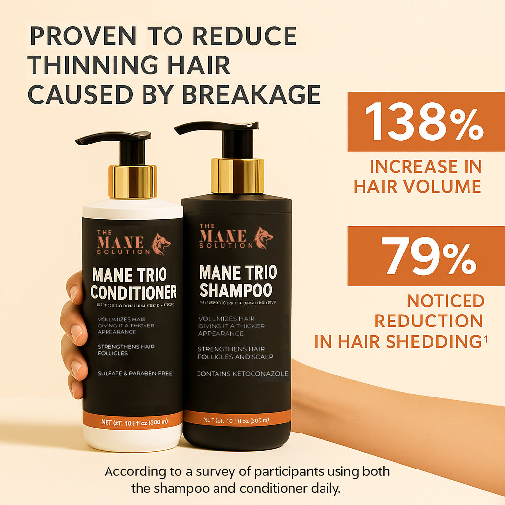 Mane Trio Shampoo