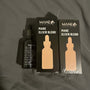 Mane Elixir Blend hair growth oil packaging from a customer Marco Rossi review showing two bottles and outer packaging.