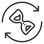 Hourglass icon depicting the longevity of the product, indicating regular use can last 2-3 months and sparing use up to 5-8 months.