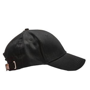 silk lined hat side profile